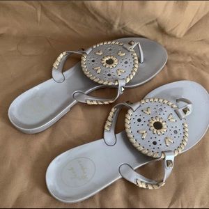 Jack Rogers Jelly Sandals size 10